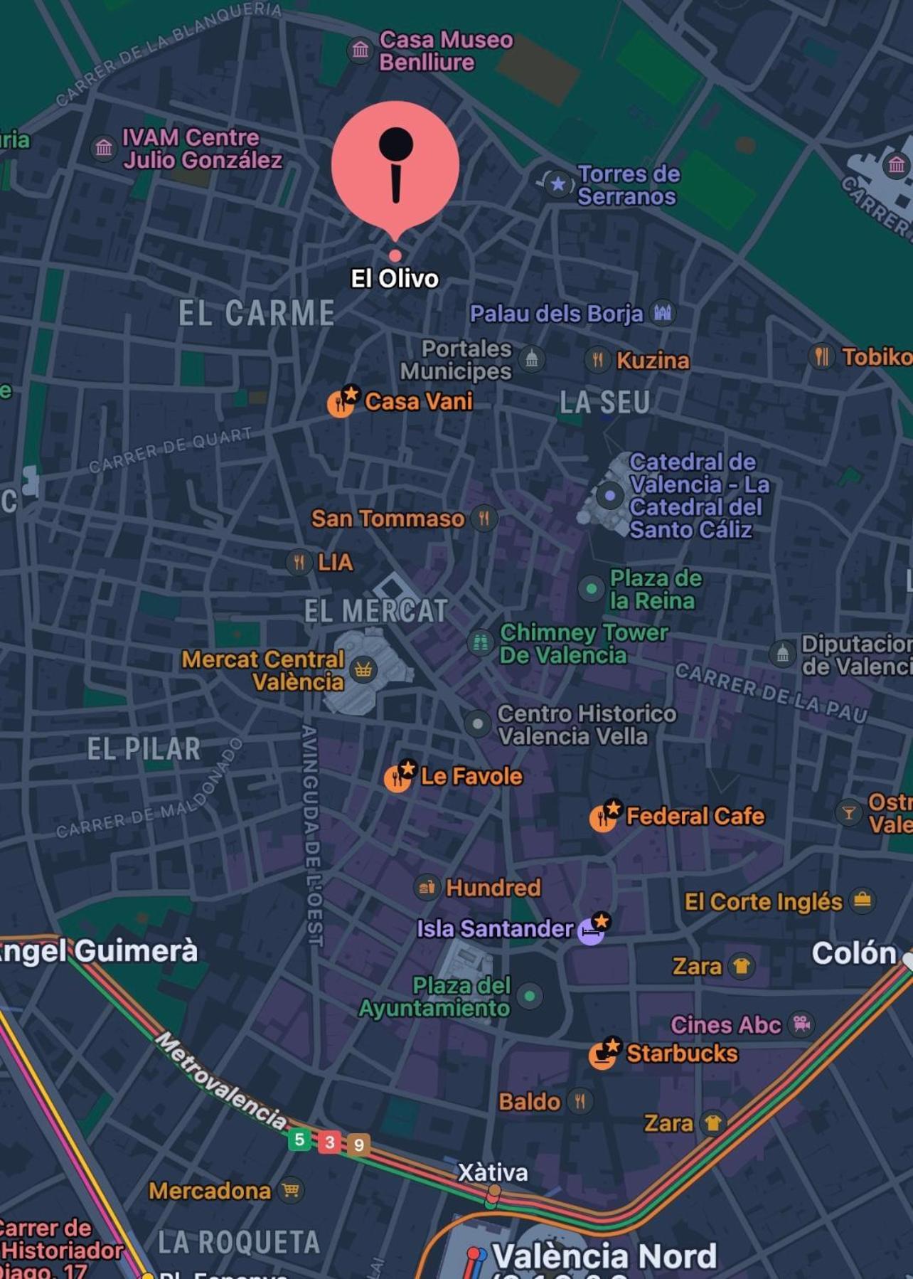 Apartamentos El Olivo 발렌시아 외부 사진