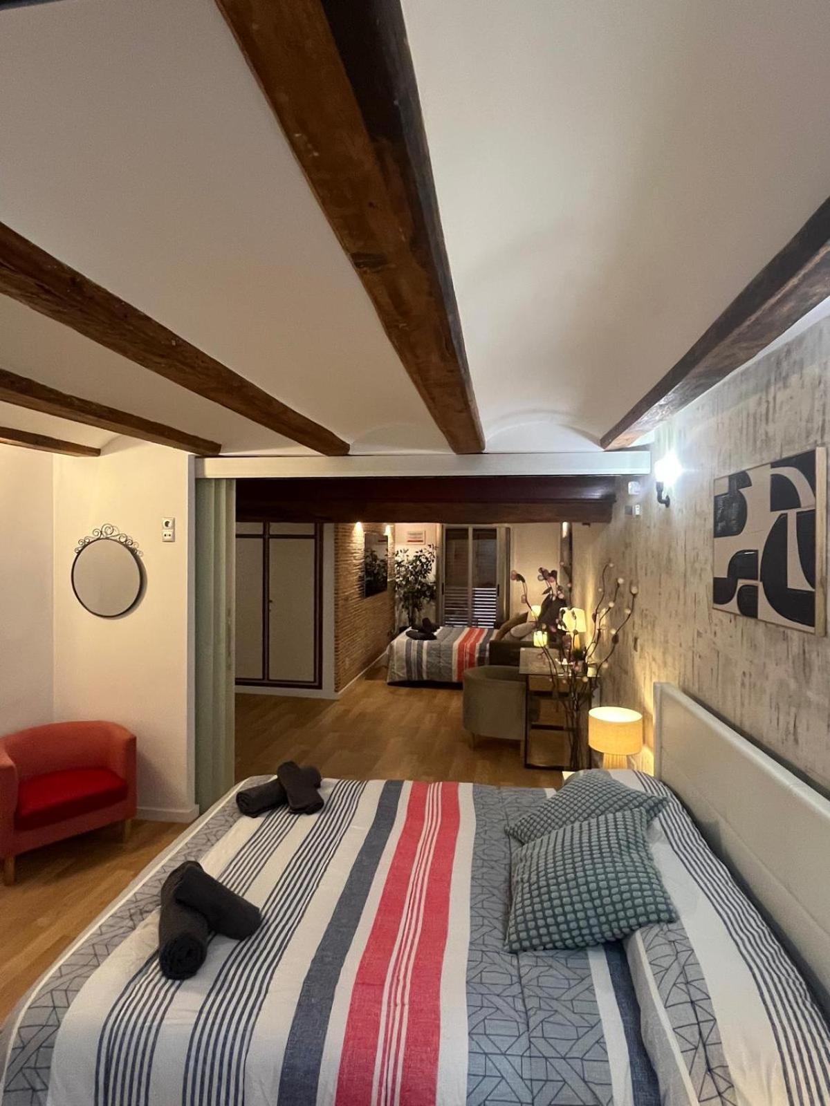 Apartamentos El Olivo 발렌시아 외부 사진