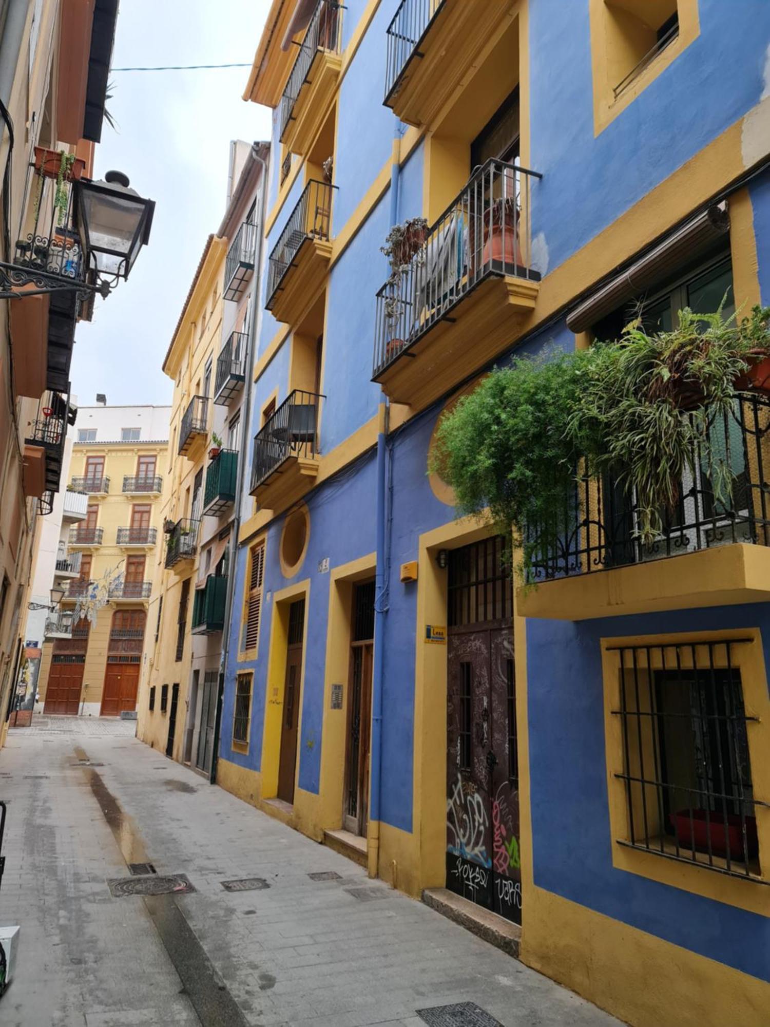 Apartamentos El Olivo 발렌시아 외부 사진